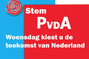 Stem 18 maart PvdA!