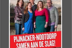 Pijnacker-Nootdorp, samen aan de slag!