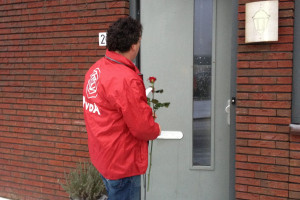 Valentijnsactie PvdA verwarmt Pijnacker-Nootdorp