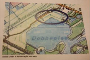 Waterspeeleiland Dobbeplas komt er, financiering definitief